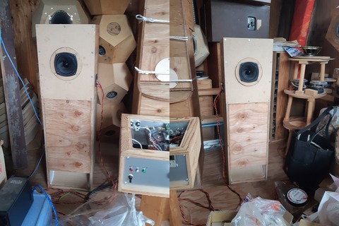 取り敢えず完成