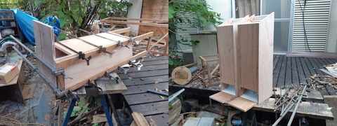 ﾎｰﾝﾌﾞｰｽﾀｰ　メイン部分