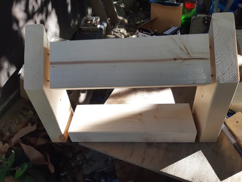 木工ボンドを入れる前の状態