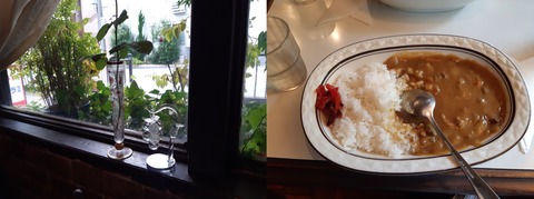 喫茶　ベラミにて