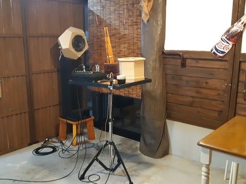 システムとスピーカー台