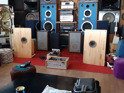 フィリップス＋平面バッフル