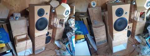 ホーンブースターⅡとキッシー　SX-3