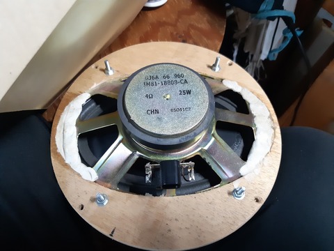 楕円ユニット　改造前