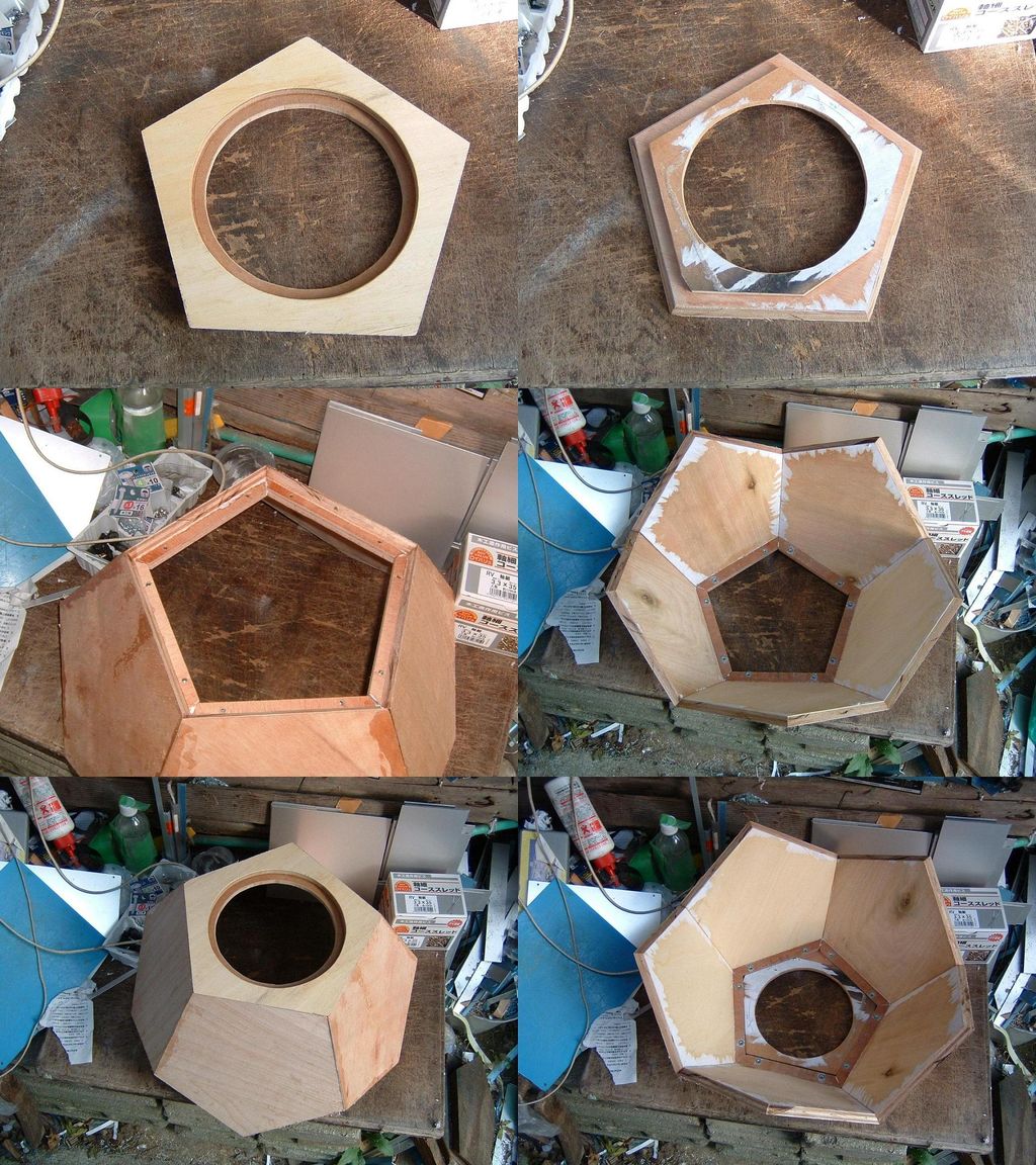 Sp Box オフ会に向けてもう1セットのSP・BOXを作る(3) : 自作の友