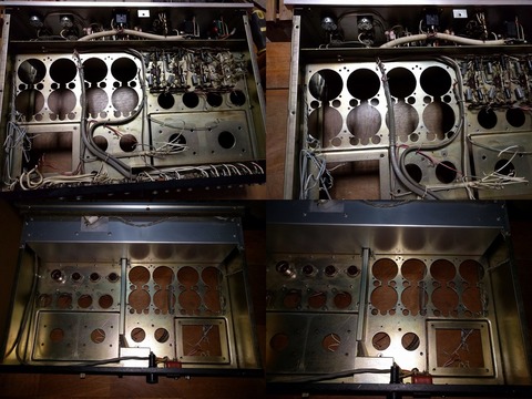 シャーシ加工状況