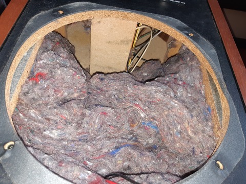 フェルト充填状況