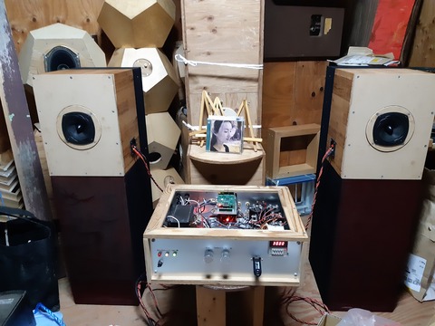 ﾎｰﾝﾌﾞｰｽﾀｰの仕上状況