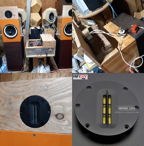 ﾎｰﾝﾌﾞｰｽﾀｰ＋リボンツィーター