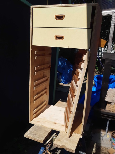 吊桟の取付状況