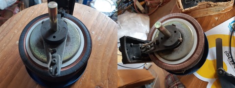 左 掃除前 右 掃除後