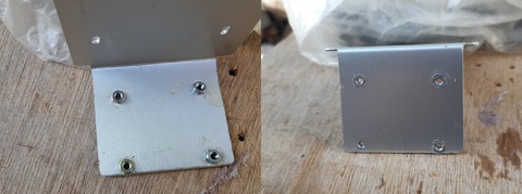 ｶﾚｲﾅｯﾄ取付後