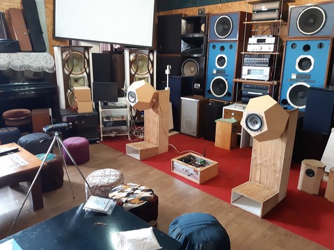 アルパイン＿_正12面体BOX_ﾎｰﾝﾌﾞｰｽﾀｰ