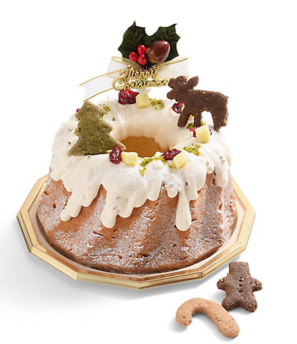 【三越オンラインで発売開始】ワンちゃんと食べられるX'masケーキ