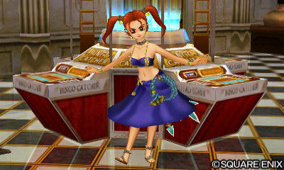 ゼシカのコスチューム変化 カキコキ日記