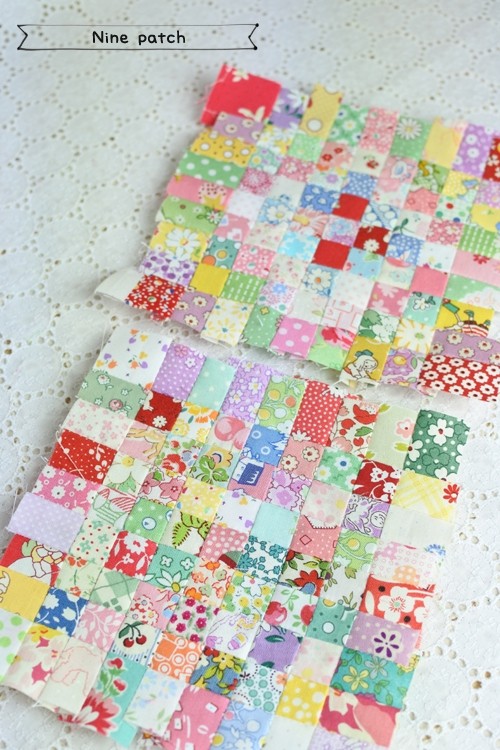 ハギレ消費に 3 : Quilt Qufu blog
