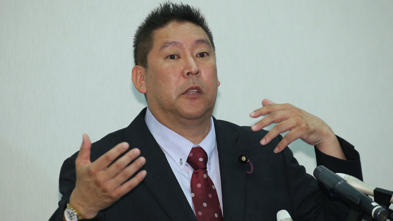 立花孝志氏 コロナ感染で自宅療養 体調回復せず入院検討 5chまとめ さくっと クイックニュースまとめ 立花孝志氏 コロナ感染で自宅療養 体調回復せず入院検討 5chまとめ さくっと クイックニュースまとめ