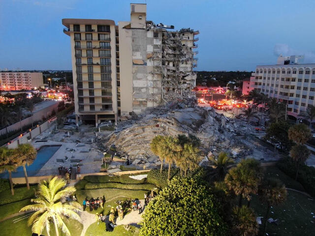 フロリダの高級マンション崩壊 1人死亡 51人行方不明 5chまとめ さくっと クイックニュースまとめ フロリダの高級マンション崩壊 1人死亡 51人行方不明 5chまとめ さくっと クイックニュースまとめ
