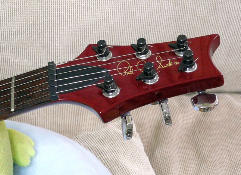 ロック式ペグの弦交換のやり方 ギター博士 Youtube