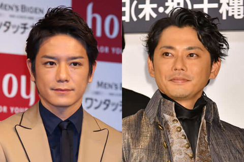 【歓喜】滝沢秀明＆今井翼の共演にファン歓喜 : クイックタイムNEWS