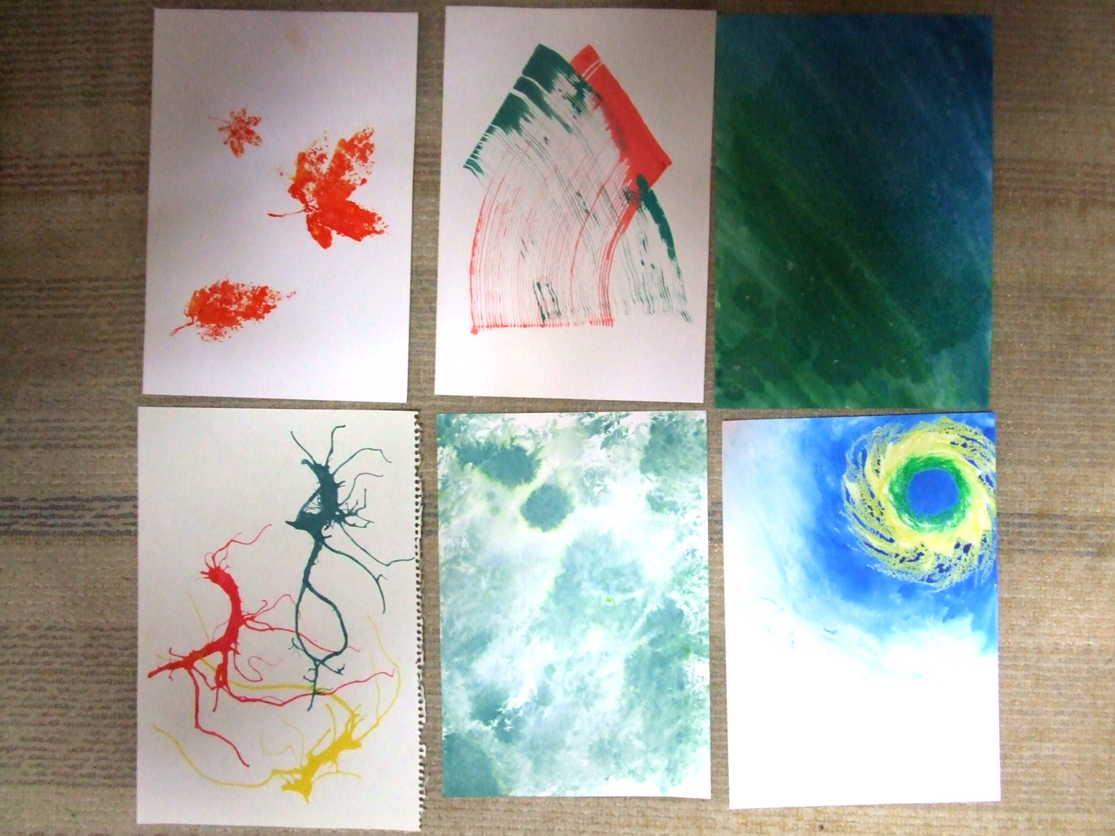 アナログテクスチャその２ Qukumu Blog