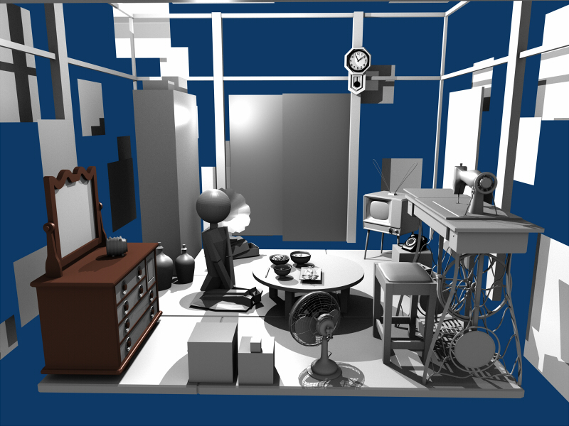 昭和の部屋ぽいの Qukumu Blog