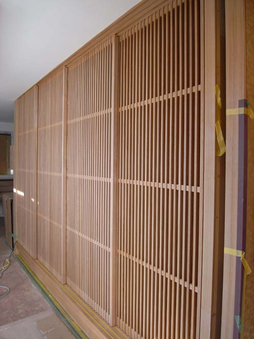 千本格子の建具 Qull Style 自分らしい家 Lab