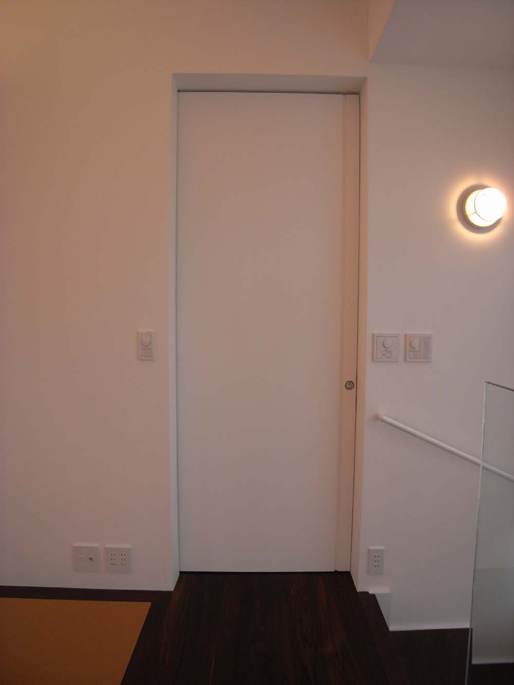 建具を枠なしで納める Qull Style 自分らしい家 Lab