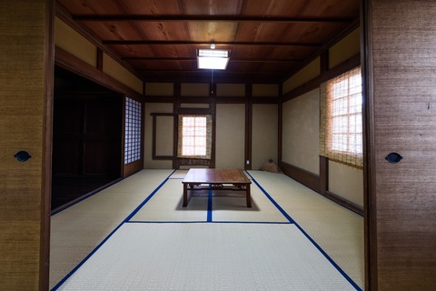 畳の部屋