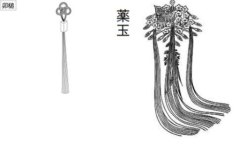 薬玉 卯槌