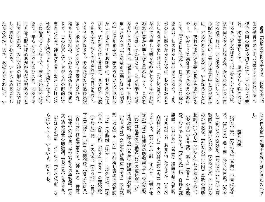 古典を読む 古典を読む