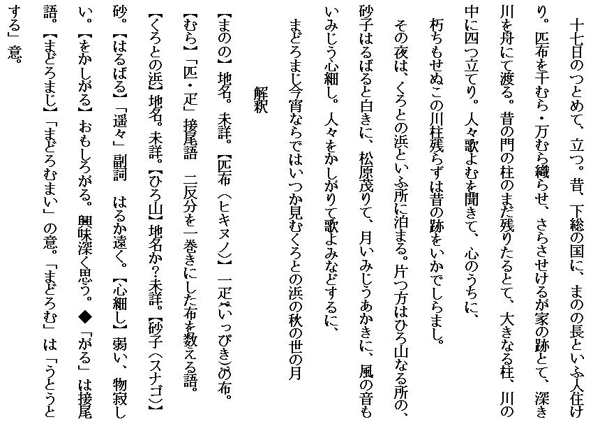 更級日記 古典を読む 更級日記 古典を読む