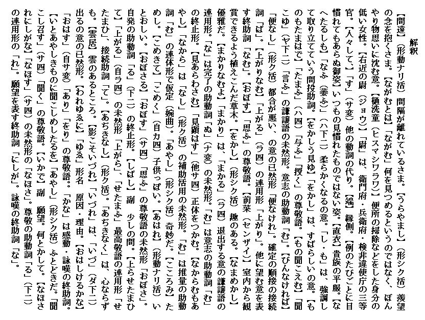 慰み半分