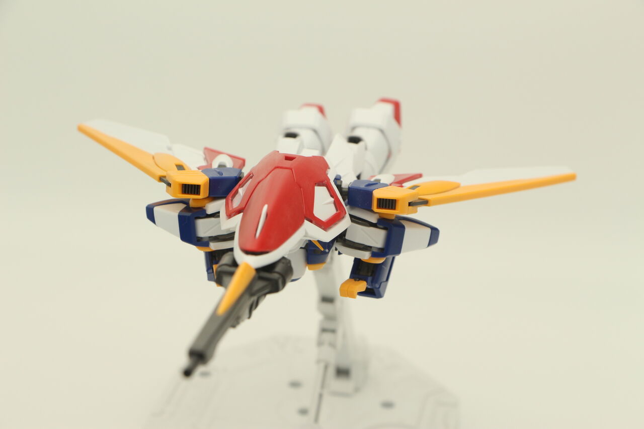 MG ウイングガンダム仮組&レビュー | ホビジョイ！！