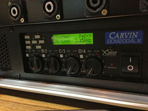 CARVIN DCM2004LX : Kenvoの音業務日誌