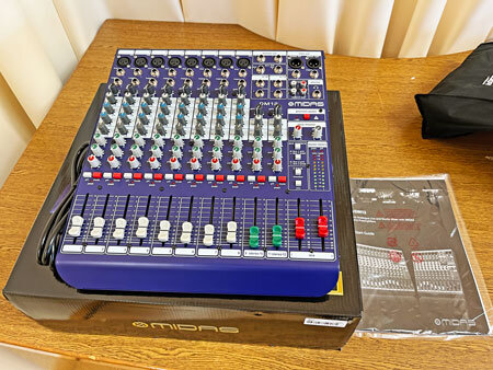 MIDAS DM12 : Kenvoの音業務日誌 MIDAS DM12 : Kenvoの音業務日誌