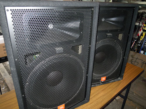 JBL JRX115 : Kenvoの音業務日誌