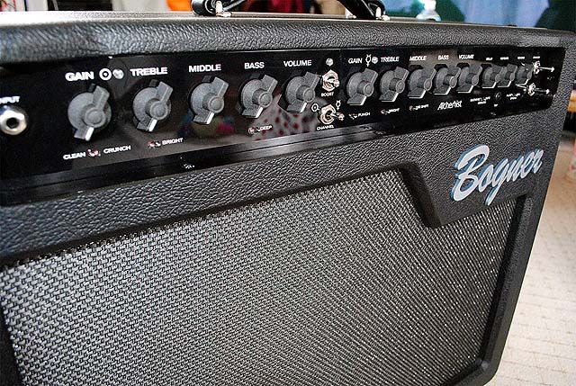 Bogner Alchemist : Kenvoの音業務日誌