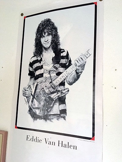 エドワード・ヴァン・ヘイレン　直筆サイン　※入手困難 エドワード・ヴァン・ヘイレン 直筆サイン ※入手困難 ヴァン・ヘイレン