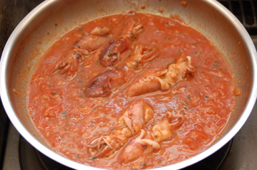 ヒイカのトマトソースパスタ パスタ部活動記 ヒイカのトマトソースパスタ パスタ部活動記