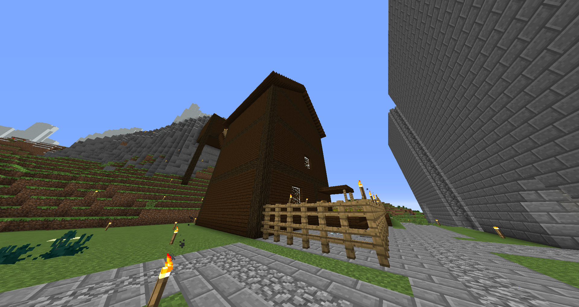 Minecraftの現サバイバルワールド紹介 Qman S Diary 旧 Minecraftの現サバイバルワールド紹介 Qman S Diary 旧