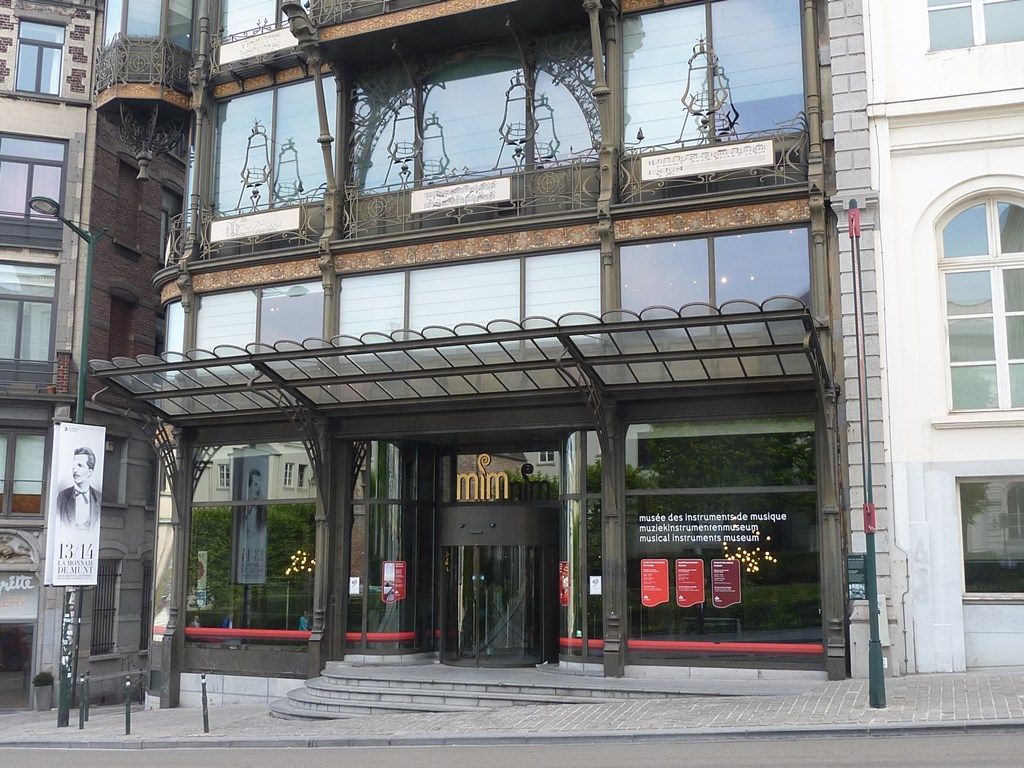 ブリュッセルの楽器博物館 南来北往 ブリュッセルの楽器博物館 南来北往