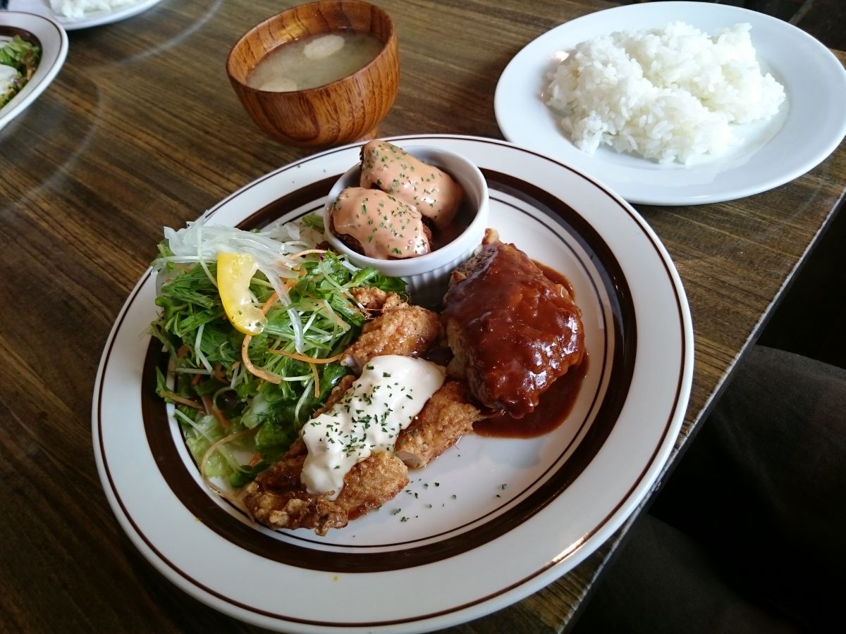 下町の洋食屋さん ネモ すすむの食べ歩き備忘録