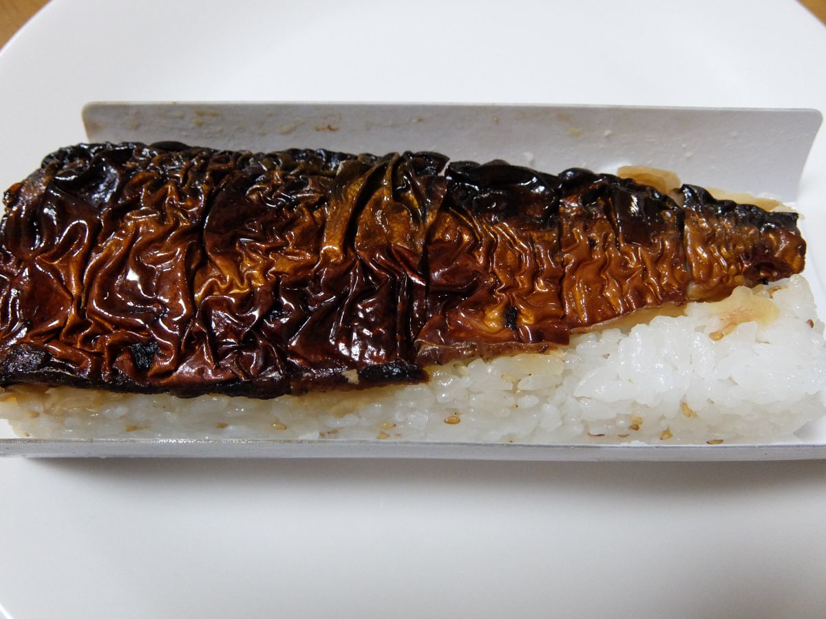 焼き鯖寿司 アナフェスタ 羽田b1フロアギフトショップ すすむの食べ歩き備忘録
