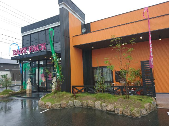 ボリュームある多国籍ランチ ベビー フェイス プラネッツ すすむの食べ歩き備忘録