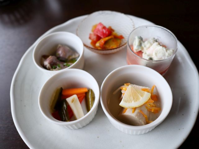 八浜でパスタランチ 玉野市 Cafe Rucola すすむの食べ歩き備忘録