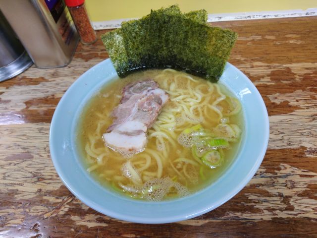 青物横丁の家系ラーメン まこと家 すすむの食べ歩き備忘録