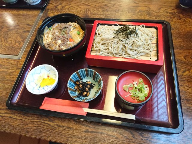 17年越しそば第二弾 そば処 甚五呂 すすむの食べ歩き備忘録