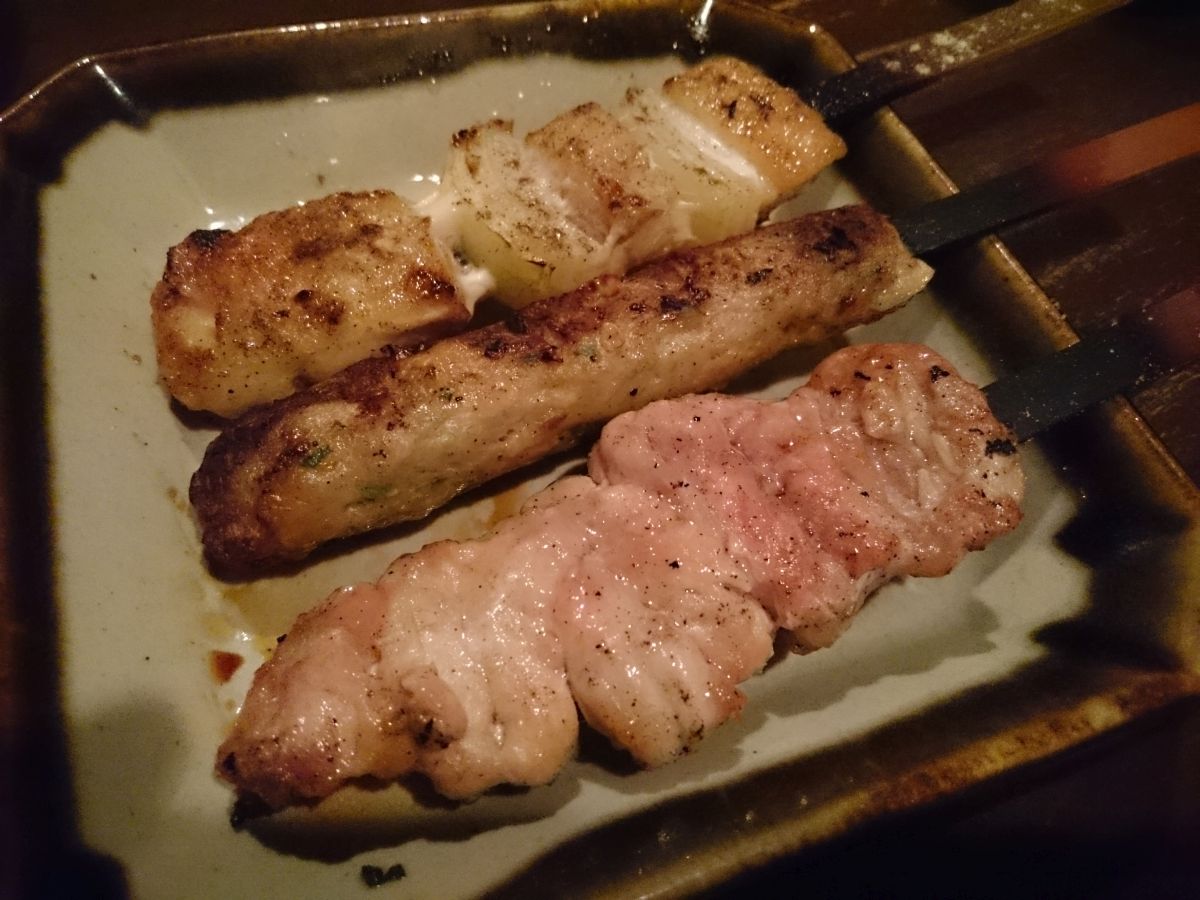 濃厚な塩胡椒焼き鳥 新八 すすむの食べ歩き備忘録