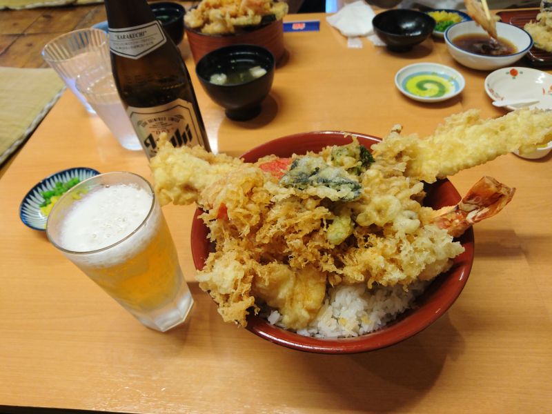 ごま油で揚げるサクサク天ぷら 鎧 すすむの食べ歩き備忘録 ごま油で揚げるサクサク天ぷら 鎧 すすむの食べ歩き備忘録